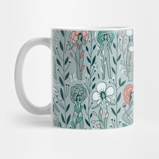 Spring Woman Mug